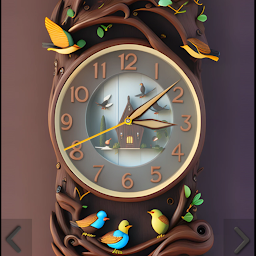 Icon image Nice Wood Clock