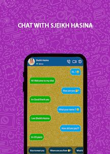 Call & Chat With Hasina