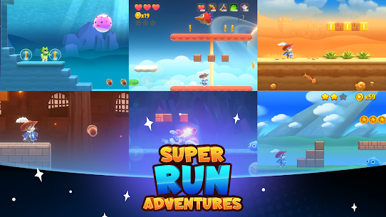 Super Run Adventures MOD APK: Jump Bro (No Ads) Download 1