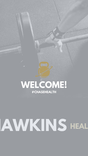 Android application Hawkins Health screenshort
