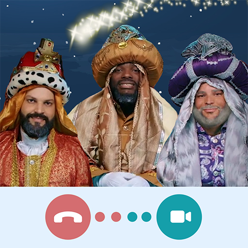 Videollamada de Reyes Magos  Icon