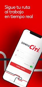 Screenshot 2 Citi: Sigue tu ruta en tiempo  android