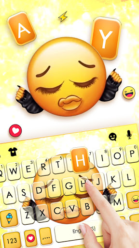 Sassy Queen Emoji Keyboard Bac Screen 2