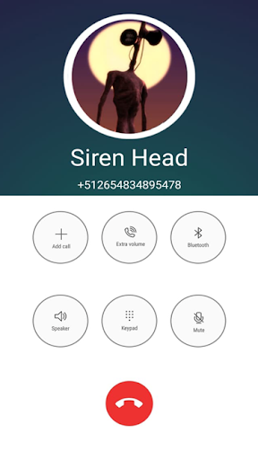 Siren fake call video head 4