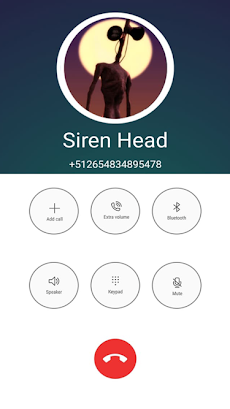 Siren fake call video headのおすすめ画像4