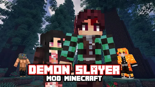 Demon Slayer Skins For MCPE