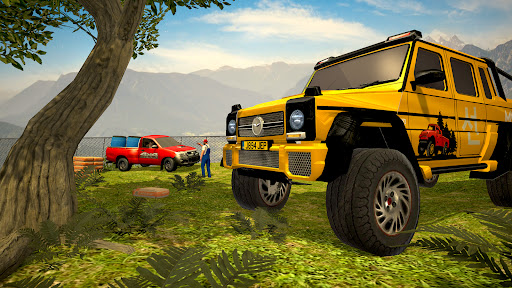 Pickup Truck Driving Games 1.0 screenshots 18