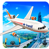 Airplane Flying Pilot Flight: Plane Drive 2018 icon