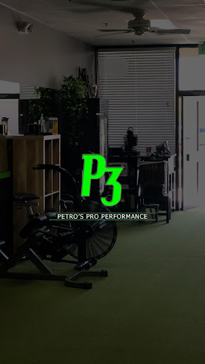 Android application P3 Fitness screenshort