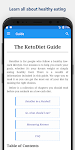 screenshot of KetoDiet: Keto Diet App Tracke