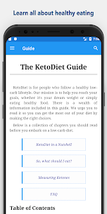 KetoDiet: Keto Diet App Tracker, Planner & Recipes 7
