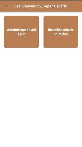 Android application Leitor Tag/Water screenshort
