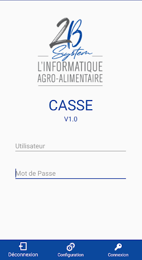 Android application 2B Casse screenshort