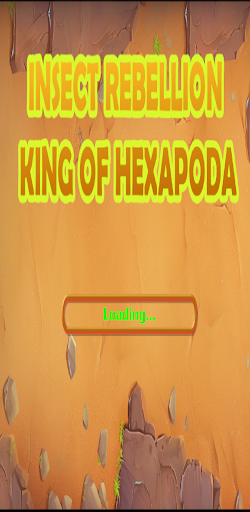 Android application Insect Rebellion: King of Hexa screenshort