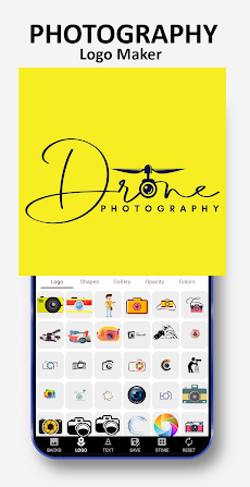 Photography Logo Makerのおすすめ画像4