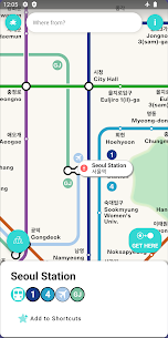 Seoul Metro Subway Map android 6