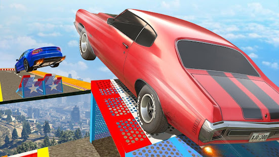 Xtreme Car Stunt Challenges 36.2 APK screenshots 9