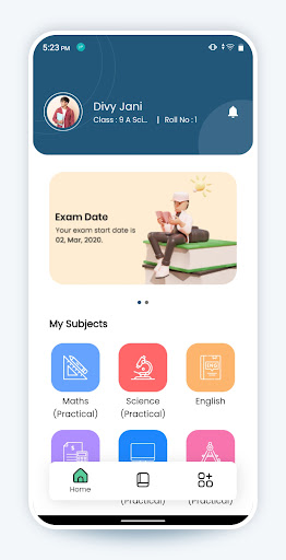eSchool - Student & Parent App Screen 3