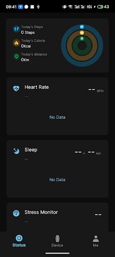 Android application RIRO SMART screenshort