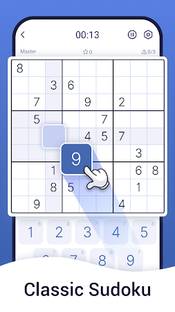 Game screenshot Sudoku - Classic Sudoku Puzzle mod apk