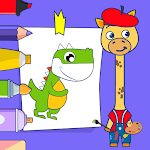 EduKid: Baby Coloring Games Apk