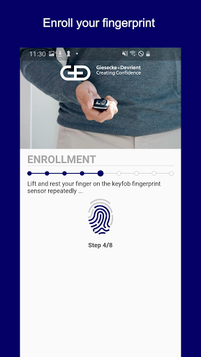 StarSign Key Fob Screen 2