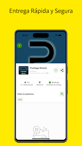 Puertogo Delivery Screenshot