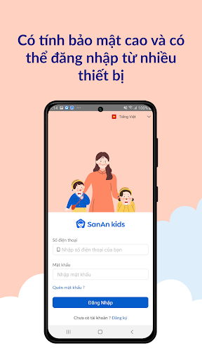 SananKids - Giáo viên Screen 2