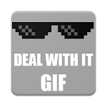 Deal With It - GIF Apk
