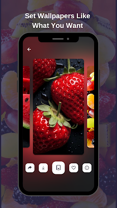 Fruits Wallpapers HD 4Kのおすすめ画像4