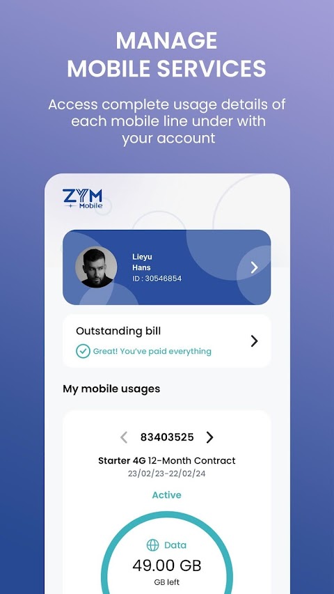 ZYM Mobileのおすすめ画像2