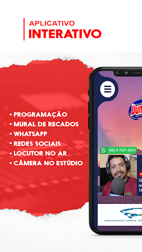Web Rádio Dunas Barreirinhas Screen 2