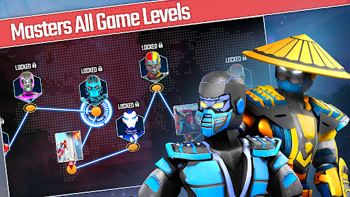 Robot Kung Fu Karate Fighter Screen 3
