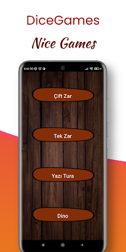 DiceGame Screen 2