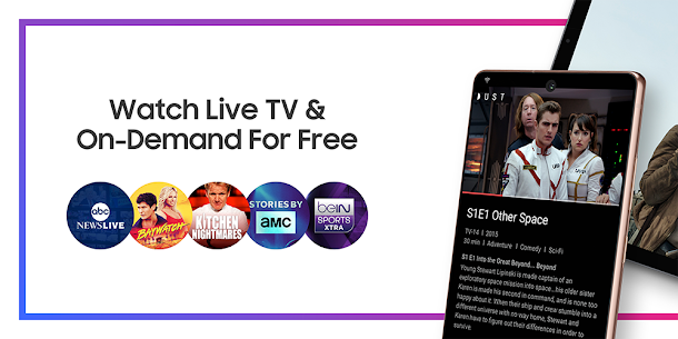 Samsung TV Plus-Live TVamp Movies Apk Download 3
