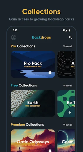 Backdrops screenshot 6
