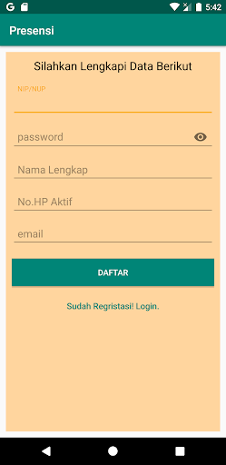SegiPresensi Screen 3