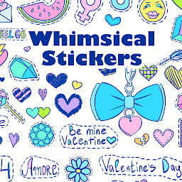 Ikonas attēls “Whimsical Stickers Theme”