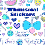 Cute Wallpaper Whimsical Stickers Theme Apk