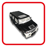 Real Hummer Car Parking icon