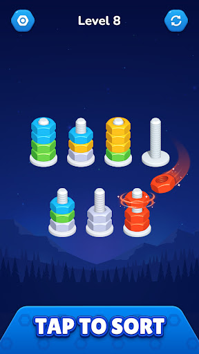 Nut Sort - Color Sort Puzzle 1