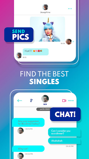 ODXClub: Dating and Video-Chat Screen 2