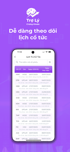 Trợ Lý Chứng Khoán