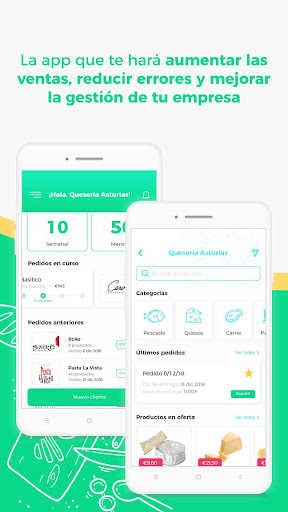 Android application Piola App screenshort