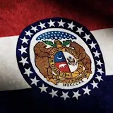 Missouri Flag Live Wallpaper icon