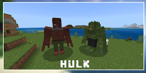 Hulk - Mods for Minecraft