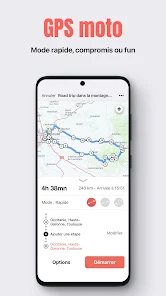 TEST: Tracker GPS - Moto et Scooter 