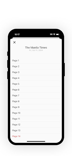 The Manila Times Digital screenshot 15