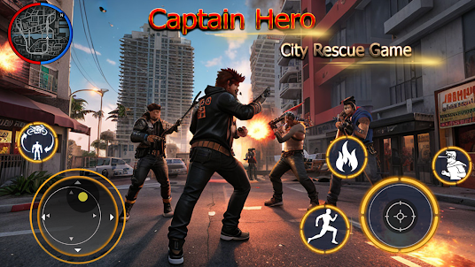 Captain Hero : Vice Town
