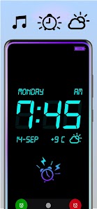 Digital Alarm Clock Unknown